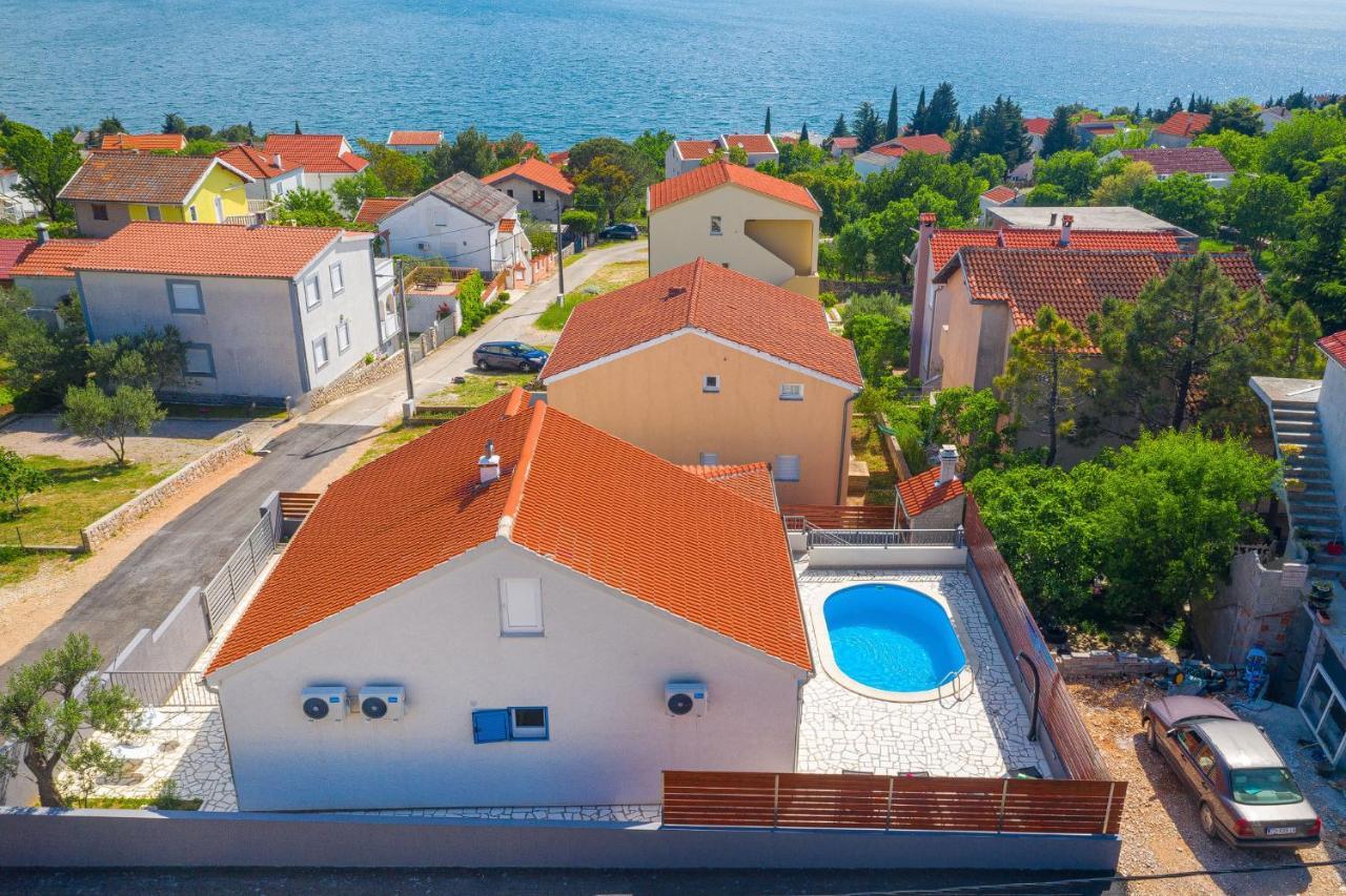 Villa Nika Jasenice  Exterior photo
