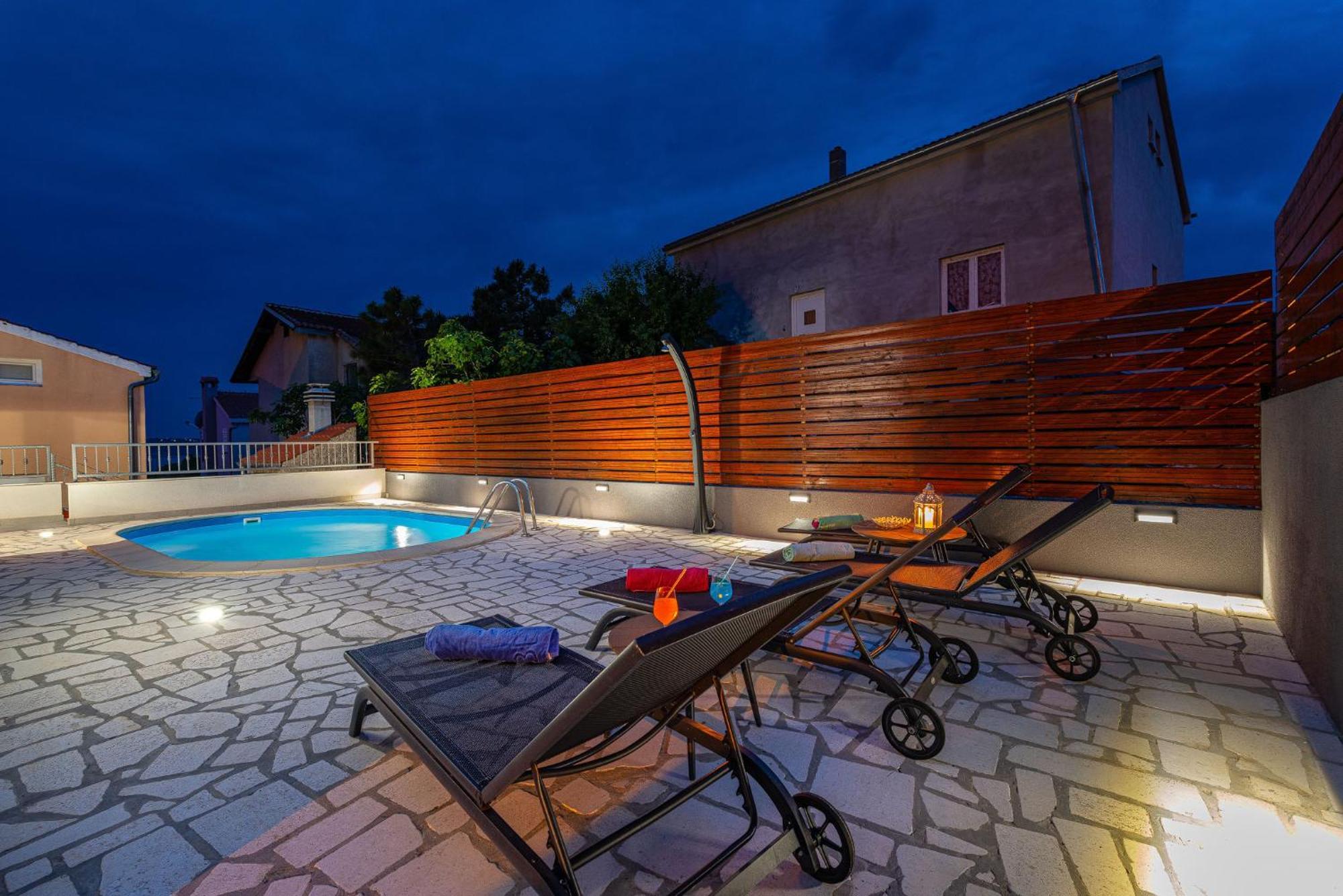 Villa Nika Jasenice  Exterior photo
