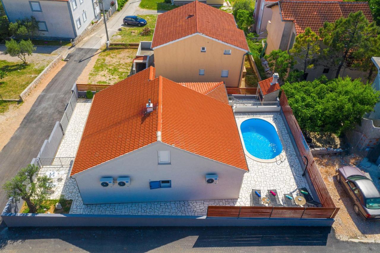 Villa Nika Jasenice  Exterior photo
